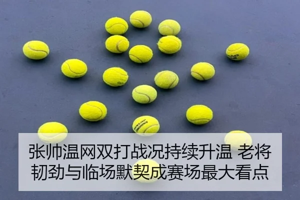 张帅温网双打战况持续升温 老将韧劲与临场默契成赛场最大看点 | KAIYUN